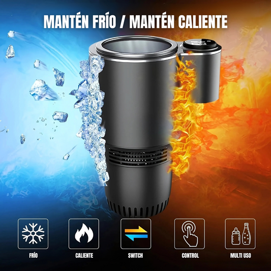 Mini Refrigerador Cool Pro - 2 En 1 🔥🧊☕🍼🥤