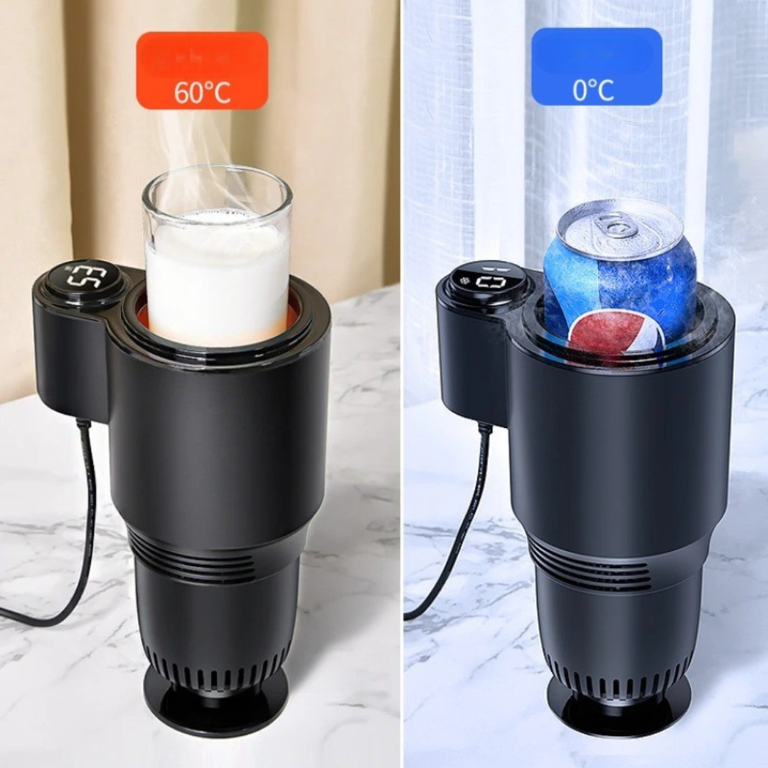Mini Refrigerador Cool Pro - 2 En 1 🔥🧊☕🍼🥤