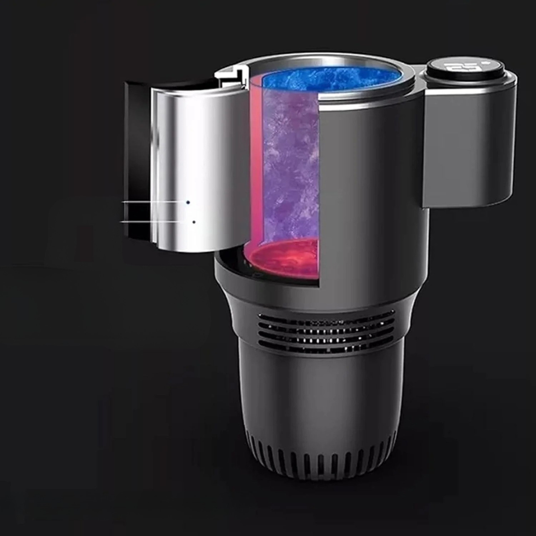 Mini Refrigerador Cool Pro - 2 En 1 🔥🧊☕🍼🥤
