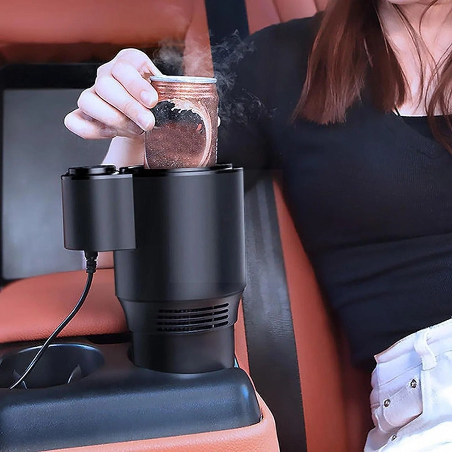 Mini Refrigerador Cool Pro - 2 En 1 🔥🧊☕🍼🥤